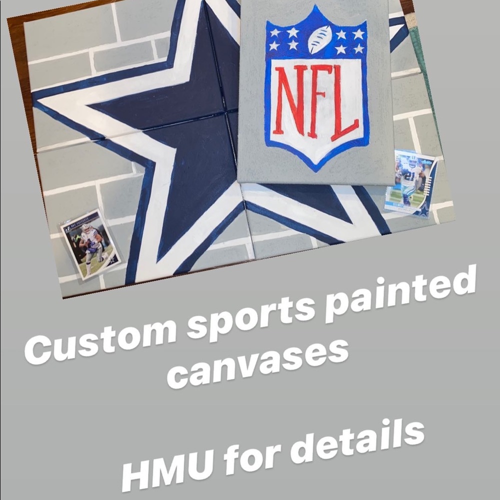 COSTUM SPORTS CANVAS